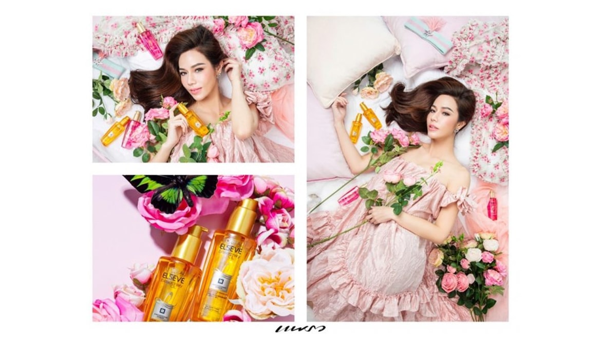 ออยล์บำรุงผมช่วยปกป้องเส้นผมจากความร้อน